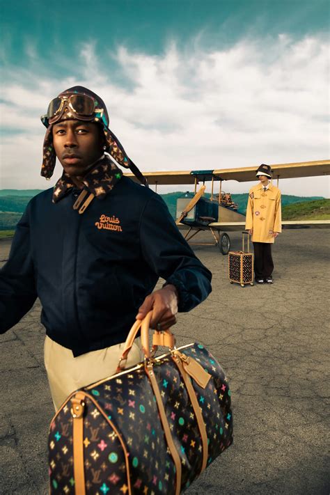 louis vuitton tyler collection|louis vuitton pharrell williams.